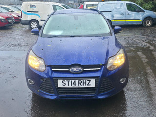 Ford Focus 3 2014