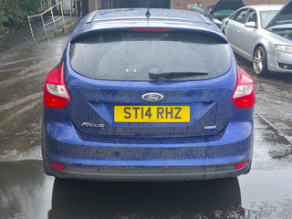 Ford Focus 3 2014