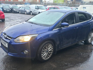 Ford Focus 3 2014