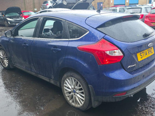 Ford Focus 3 2014