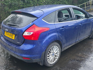 Ford Focus 3 2014