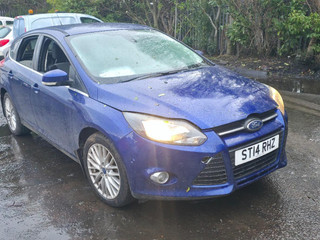 Ford Focus 3 2014