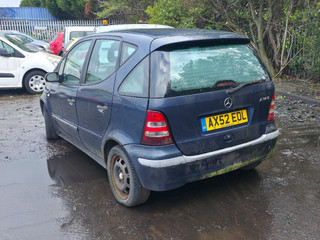 Mercedes-Benz A-Класс W168/V168 рест. 2002