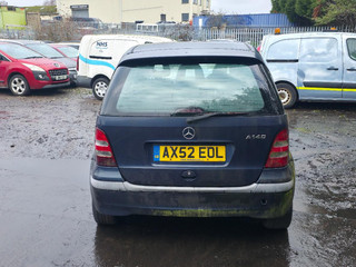 Mercedes-Benz A-Класс W168/V168 рест. 2002