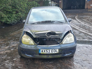 Mercedes-Benz A-Класс W168/V168 рест. 2002