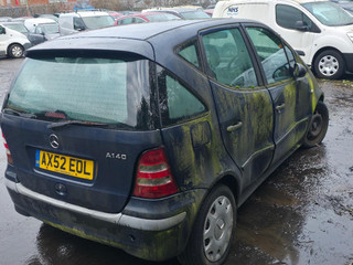 Mercedes-Benz A-Класс W168/V168 рест. 2002