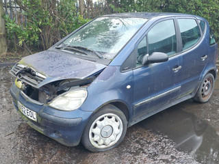 Mercedes-Benz A-Класс W168/V168 рест. 2002