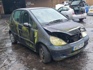 Mercedes-Benz A-Класс W168/V168 рест. 2002