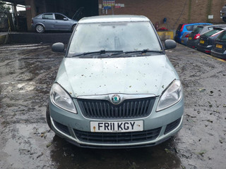 Skoda Fabia 2  рест. 2011