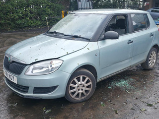 Skoda Fabia 2  рест. 2011