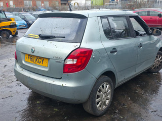 Skoda Fabia 2  рест. 2011