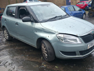 Skoda Fabia 2  рест. 2011
