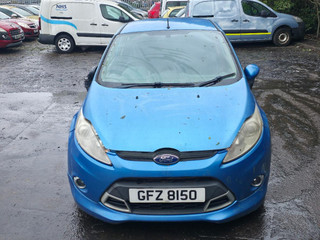 Ford Fiesta 6 2010
