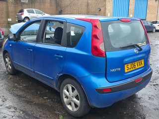 Nissan Note E11 2006