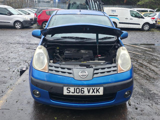 Nissan Note E11 2006