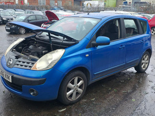 Nissan Note E11 2006