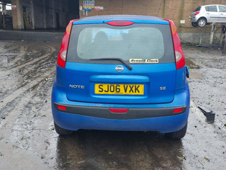 Nissan Note E11 2006