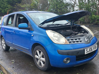 Nissan Note E11 2006