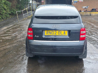 Audi A2 8Z 2002