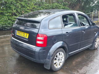 Audi A2 8Z 2002