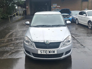 Skoda Fabia 2  рест. 2010