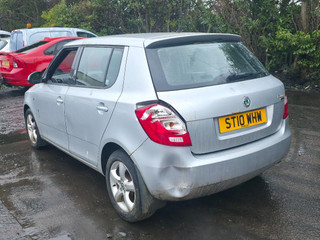 Skoda Fabia 2  рест. 2010