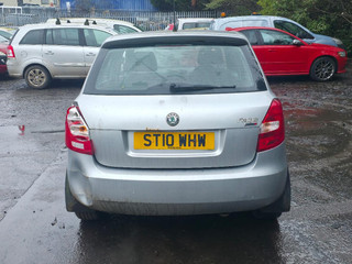 Skoda Fabia 2  рест. 2010