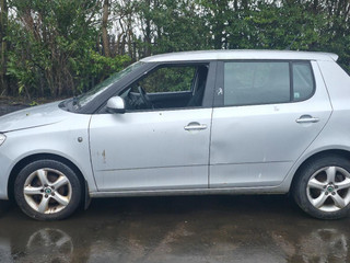 Skoda Fabia 2  рест. 2010