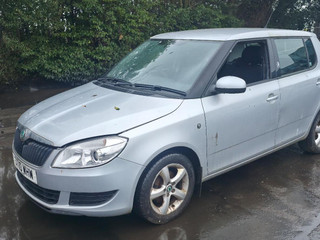 Skoda Fabia 2  рест. 2010