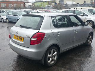 Skoda Fabia 2  рест. 2010