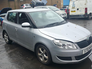 Skoda Fabia 2  рест. 2010