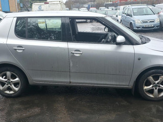 Skoda Fabia 2  рест. 2010