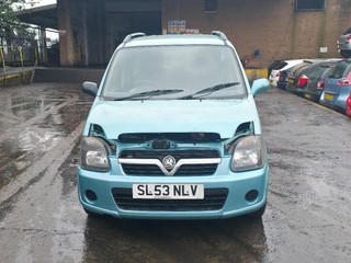 Opel Agila (A) 2003