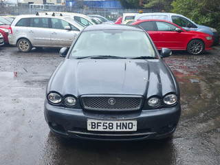 Jaguar X-Type рест. X400 2008