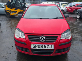 Volkswagen Polo 4  рест. 2008
