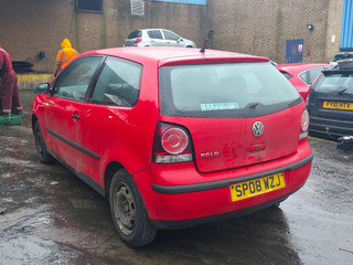 Volkswagen Polo 4  рест. 2008