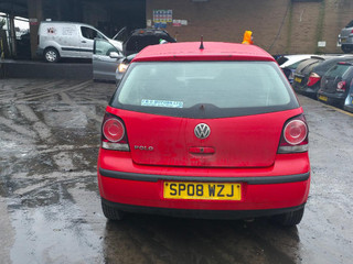 Volkswagen Polo 4  рест. 2008