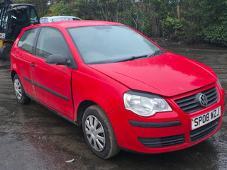 Volkswagen Polo 4  рест. 2008