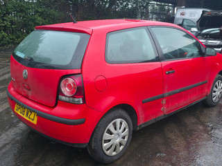 Volkswagen Polo 4  рест. 2008