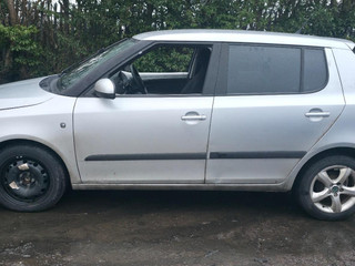 Skoda Fabia 2  рест. 2010