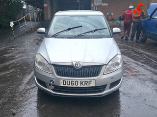 Skoda Fabia 2  рест. 2010