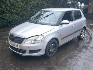 Skoda Fabia 2  рест. 2010