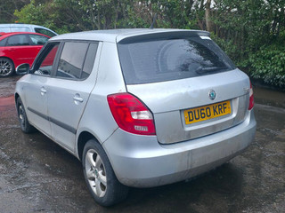 Skoda Fabia 2  рест. 2010