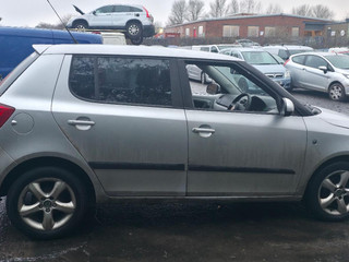 Skoda Fabia 2  рест. 2010
