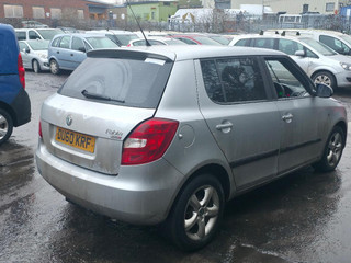 Skoda Fabia 2  рест. 2010