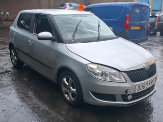 Skoda Fabia 2  рест. 2010