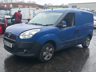 Fiat Doblo 2 2012