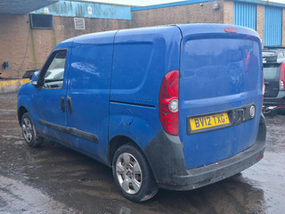 Fiat Doblo 2 2012
