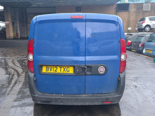 Fiat Doblo 2 2012
