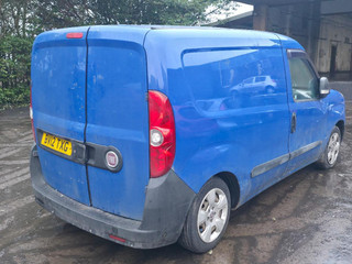 Fiat Doblo 2 2012